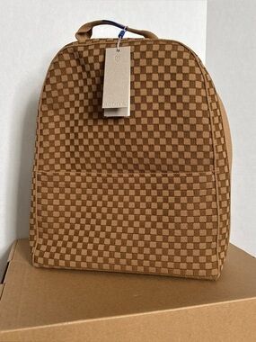 ROTHYS Rothy’s The Backpack Hazelnut New With Tags Rare